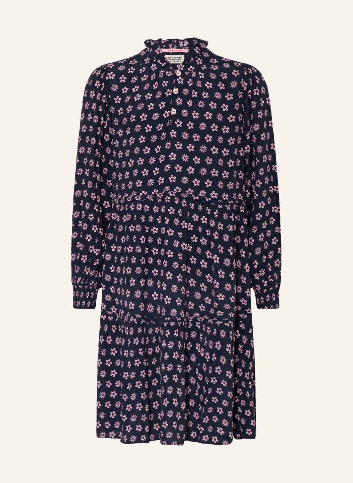 Image of Scotch & Soda Kleid blau