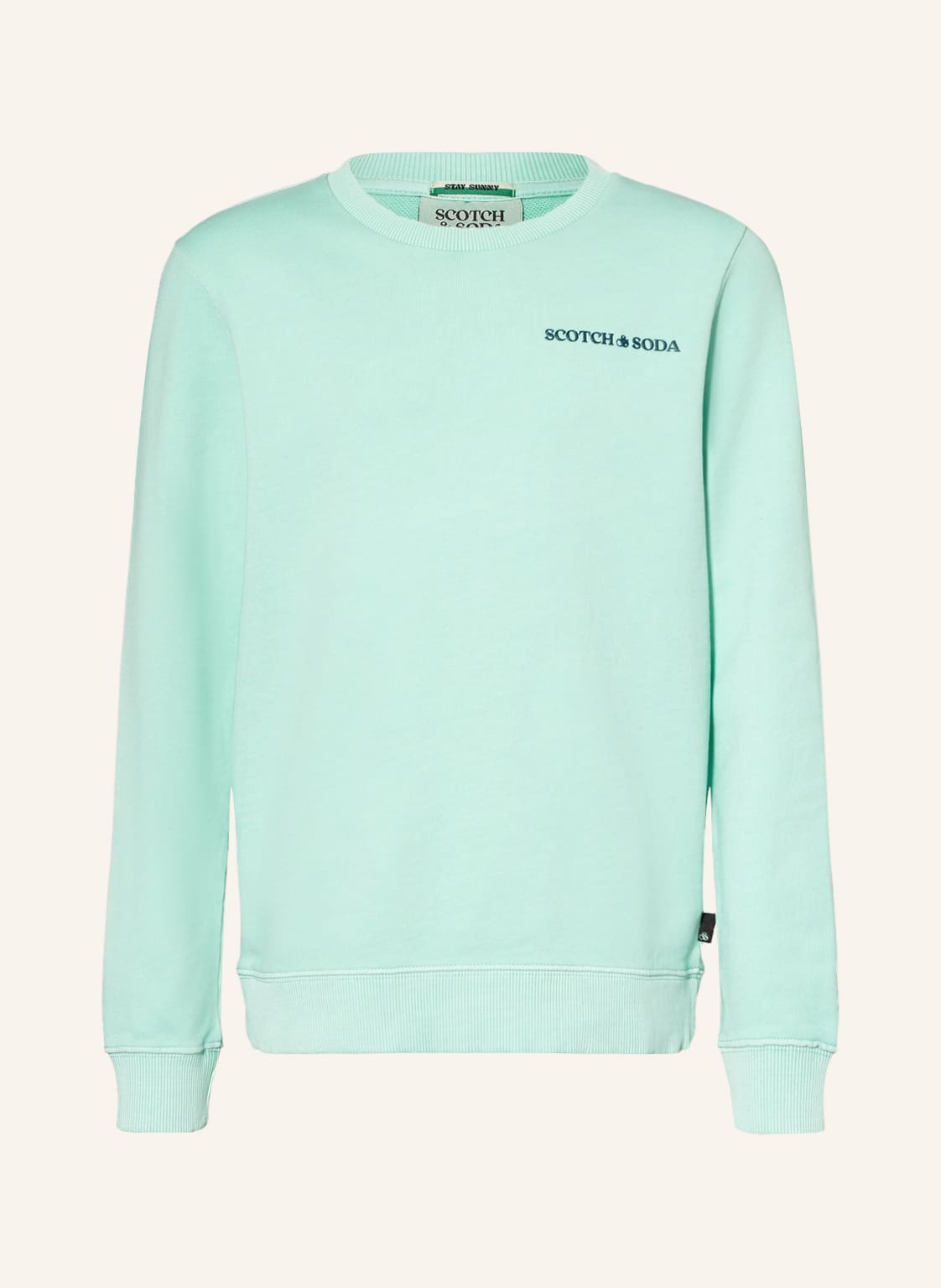 Image of Scotch & Soda Sweatshirt gruen