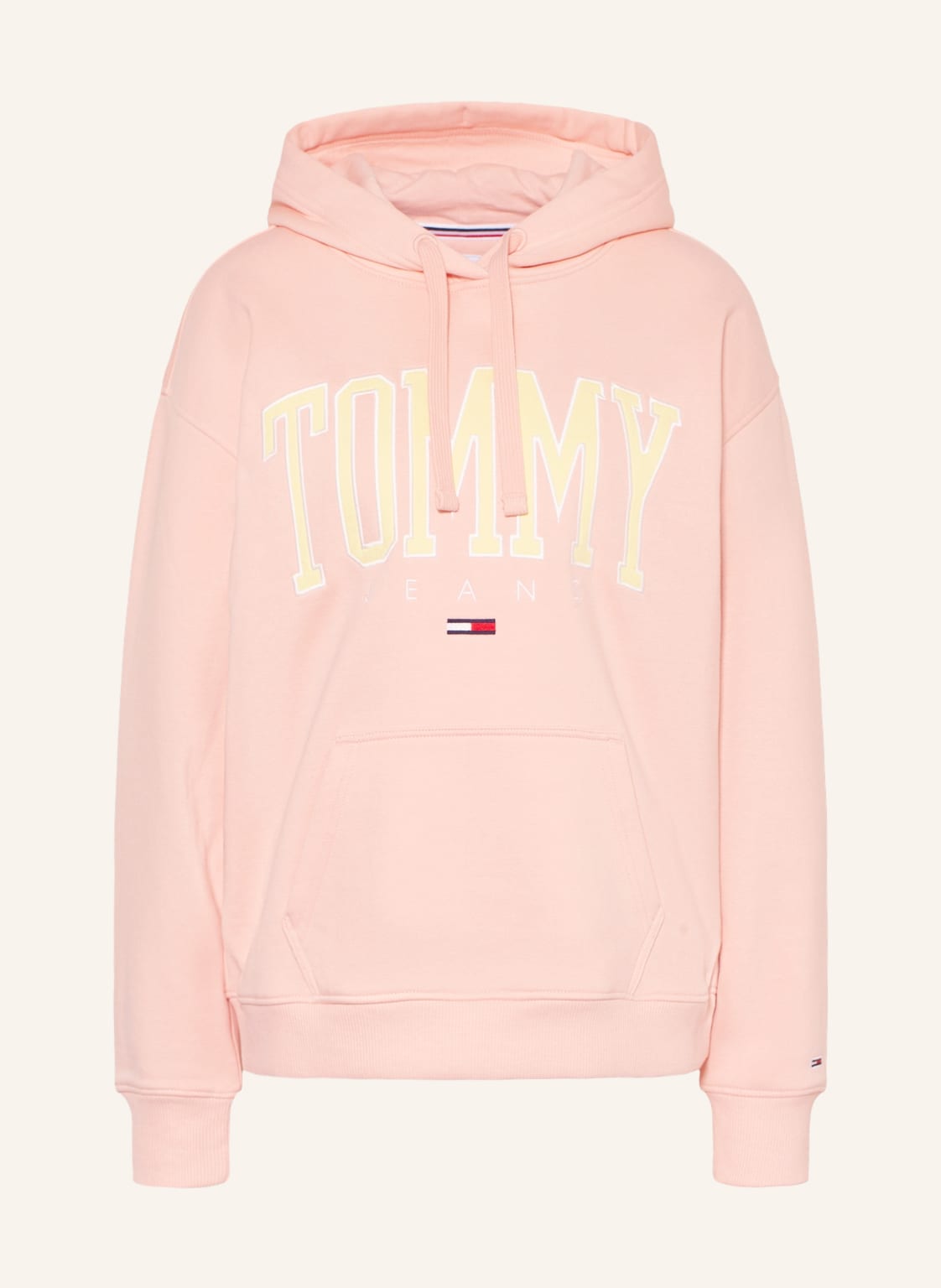 Image of Tommy Jeans Hoodie rosa