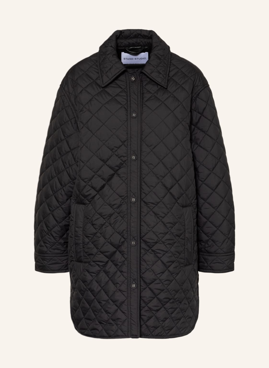 Image of Stand Studio Steppmatel schwarz