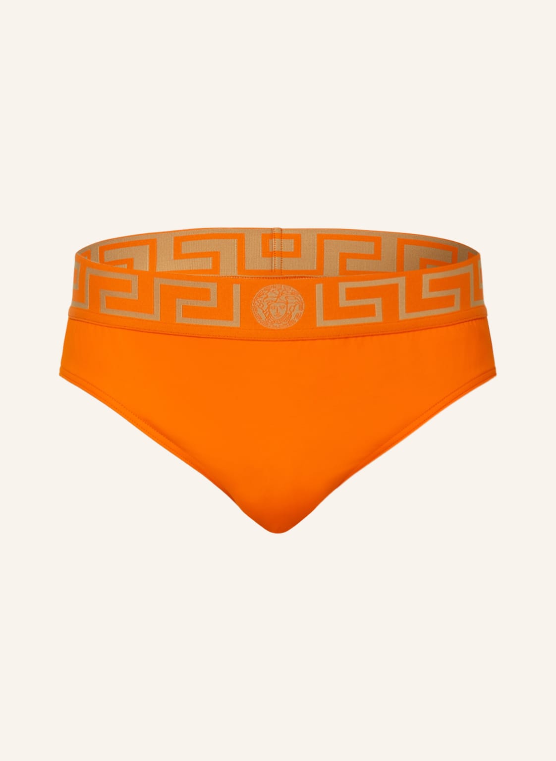 Image of Versace Badeslip orange