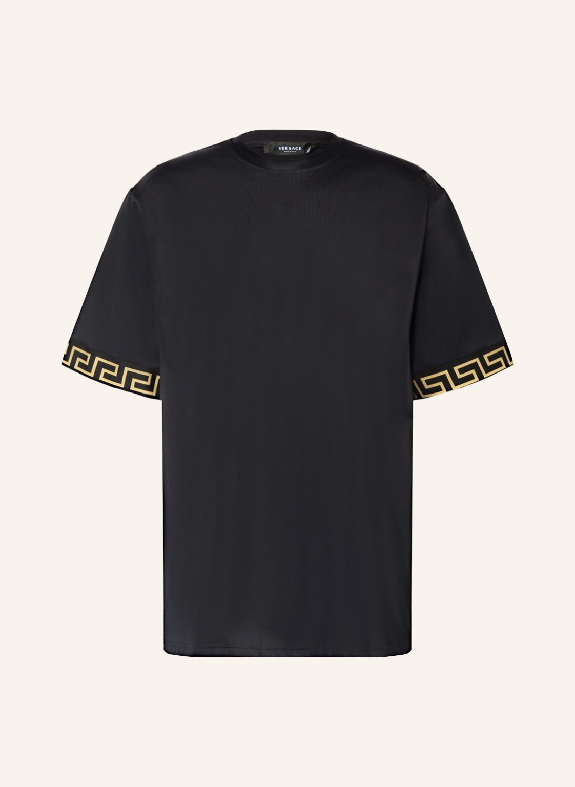 Image of Versace T-Shirt schwarz