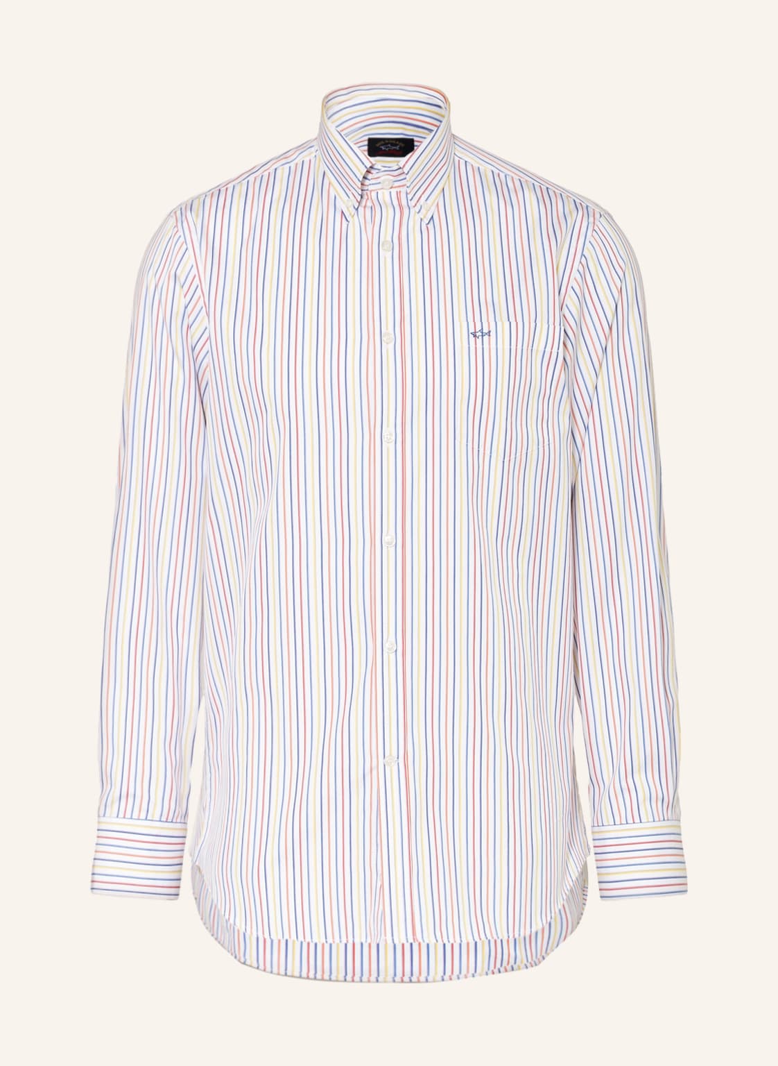 Image of Paul & Shark Hemd Regular Fit weiss