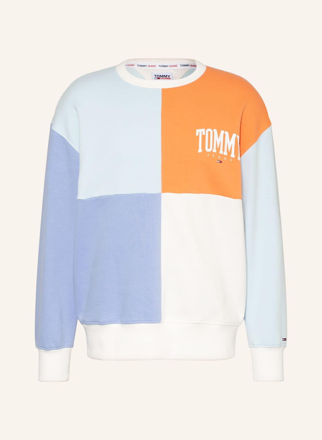 Image of Tommy Jeans Sweatshirt gruen