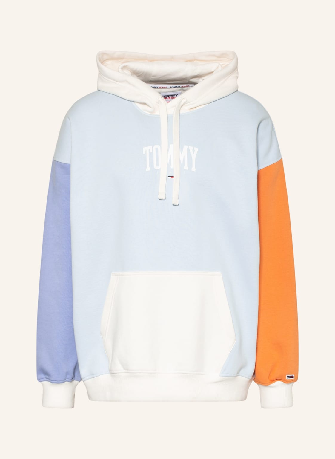 Image of Tommy Jeans Oversized-Hoodie gruen