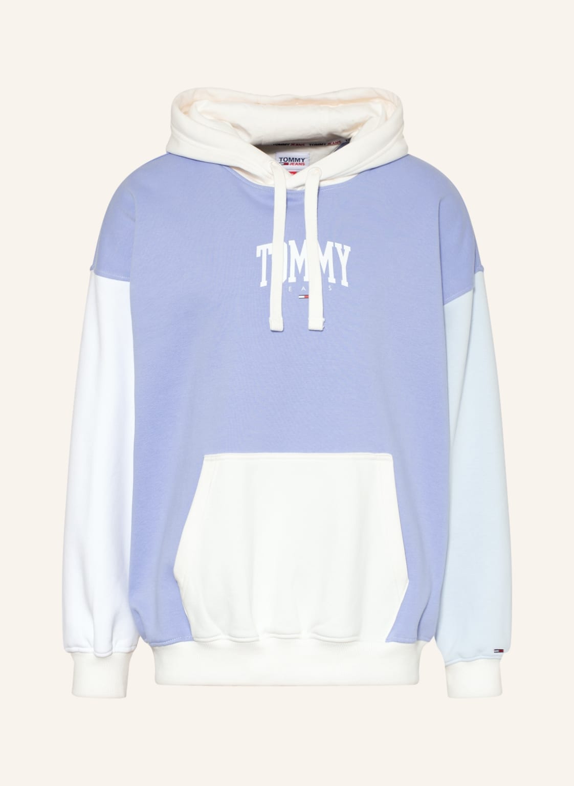 Image of Tommy Jeans Oversized-Hoodie blau