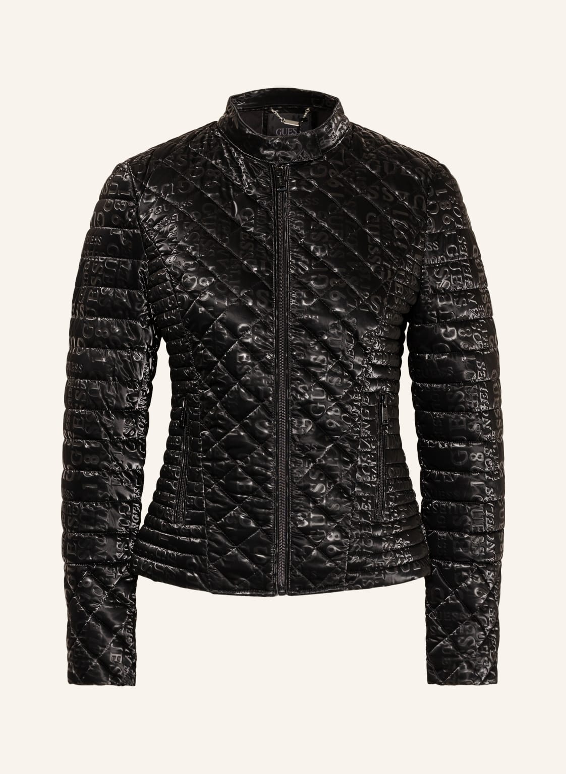 Image of Guess Steppjacke Vona schwarz