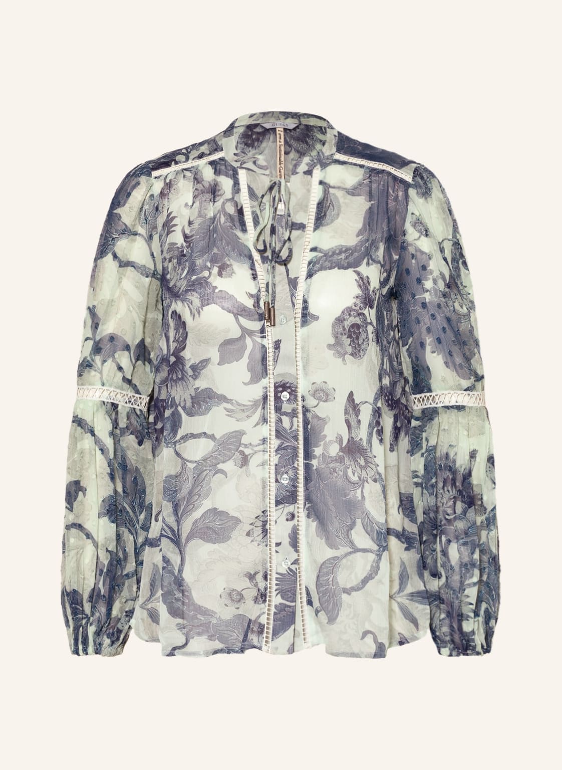 Image of Guess Bluse Josette blau