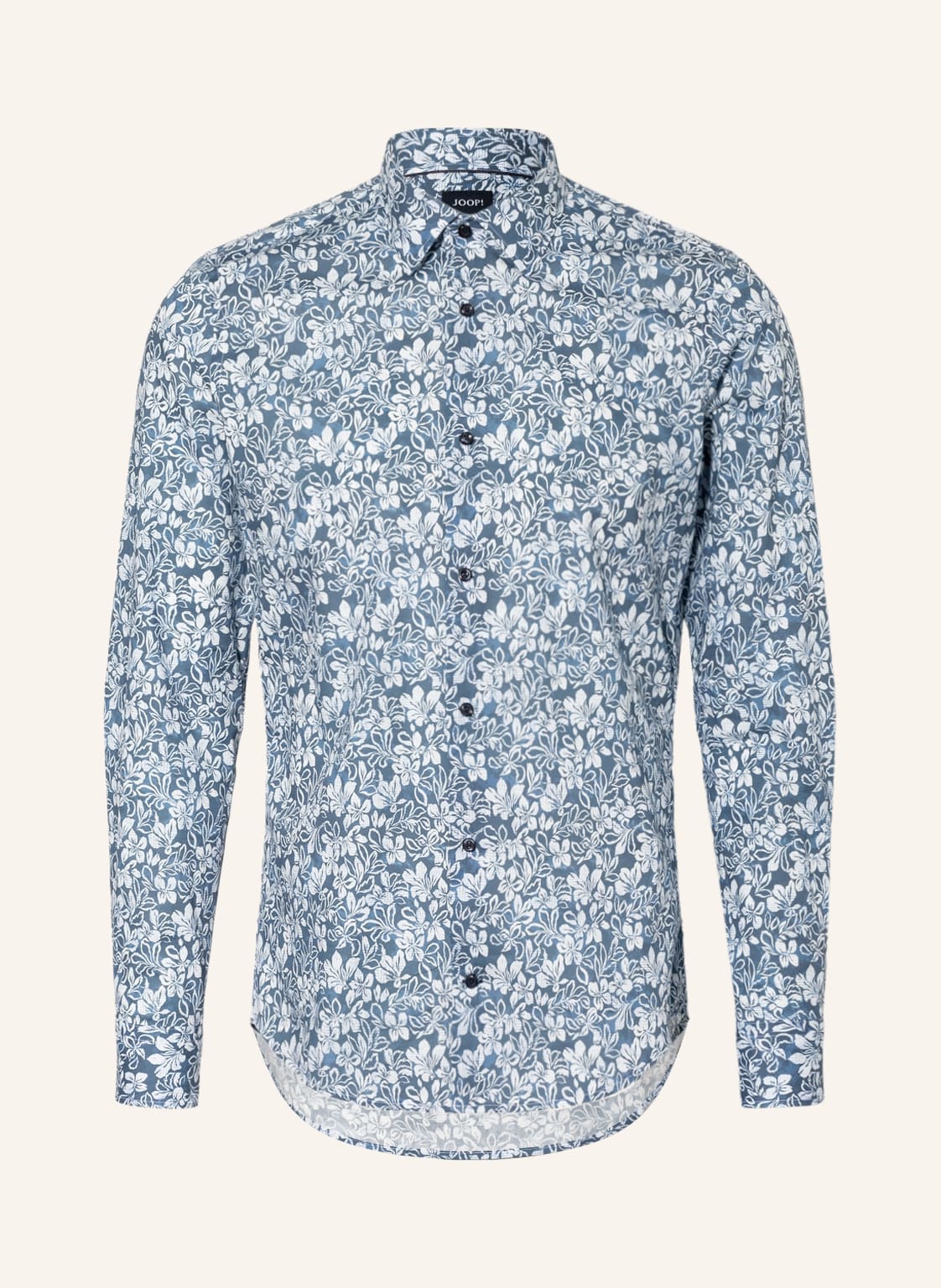 Image of Joop! Hemd Pit Slim Fit blau