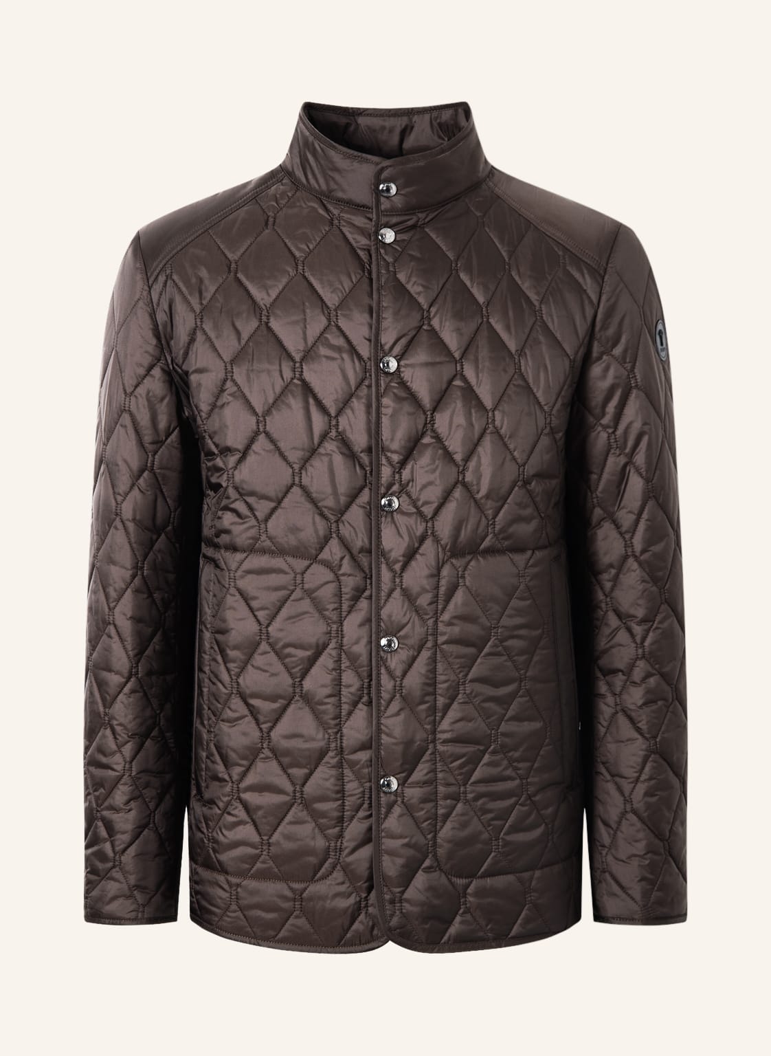 Image of Joop! Steppjacke Clay braun