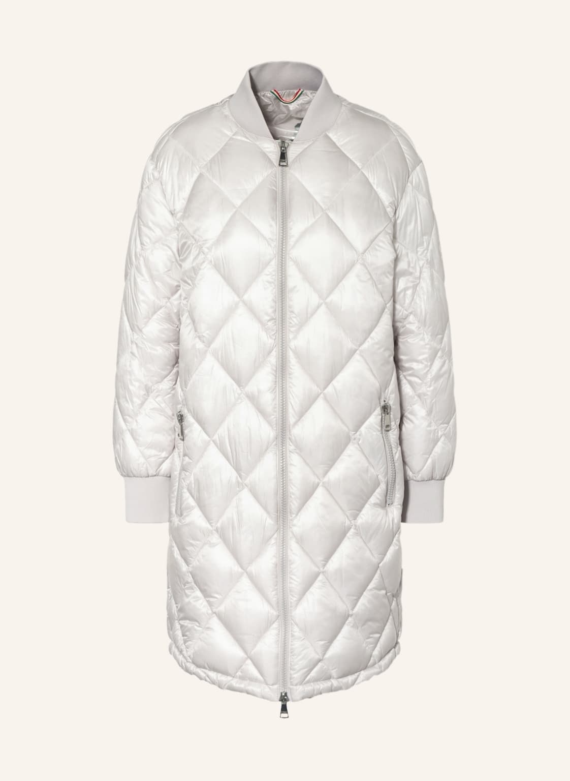 Image of No.1 Como Steppmantel Angel weiss