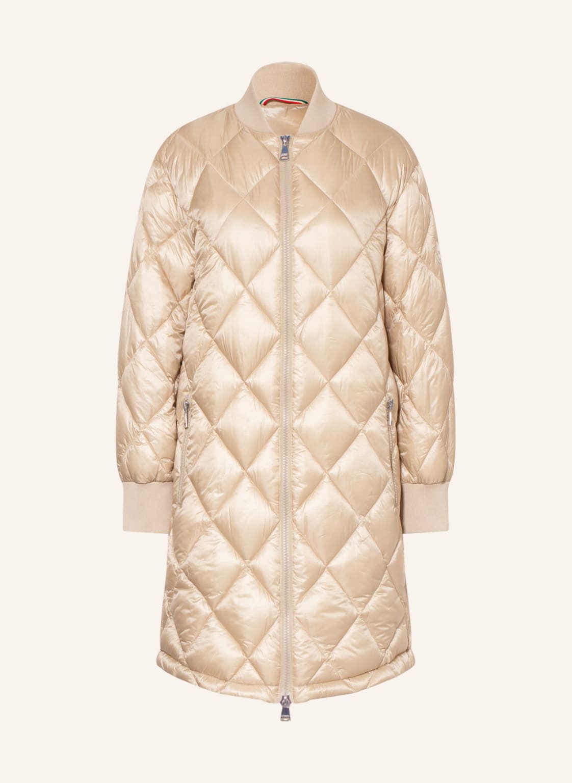 Image of No.1 Como Steppmantel Angel beige