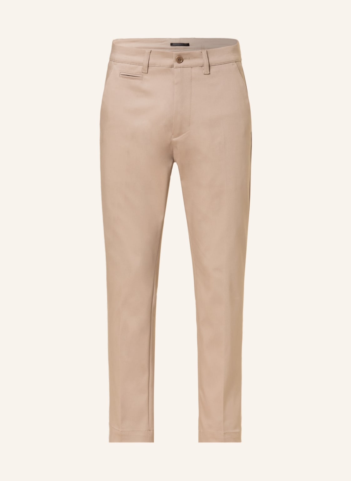 Image of Drykorn Chino Krew_2 Extra Slim Fit braun