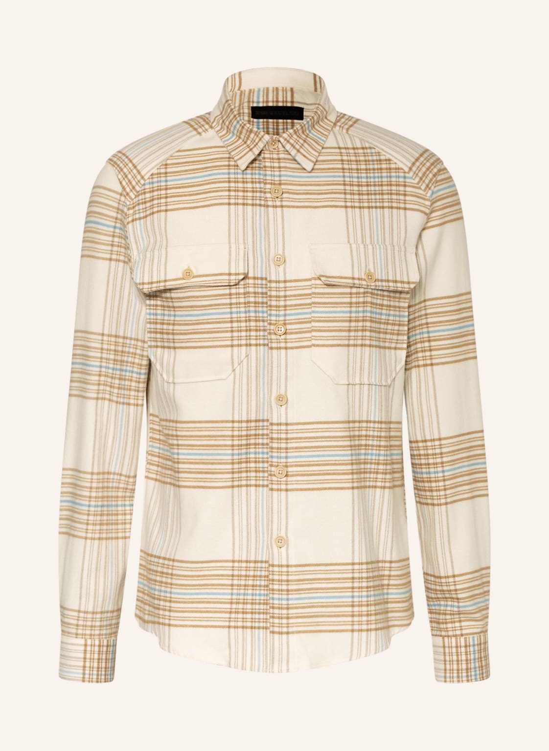 Image of Drykorn Overshirt Phasmo weiss