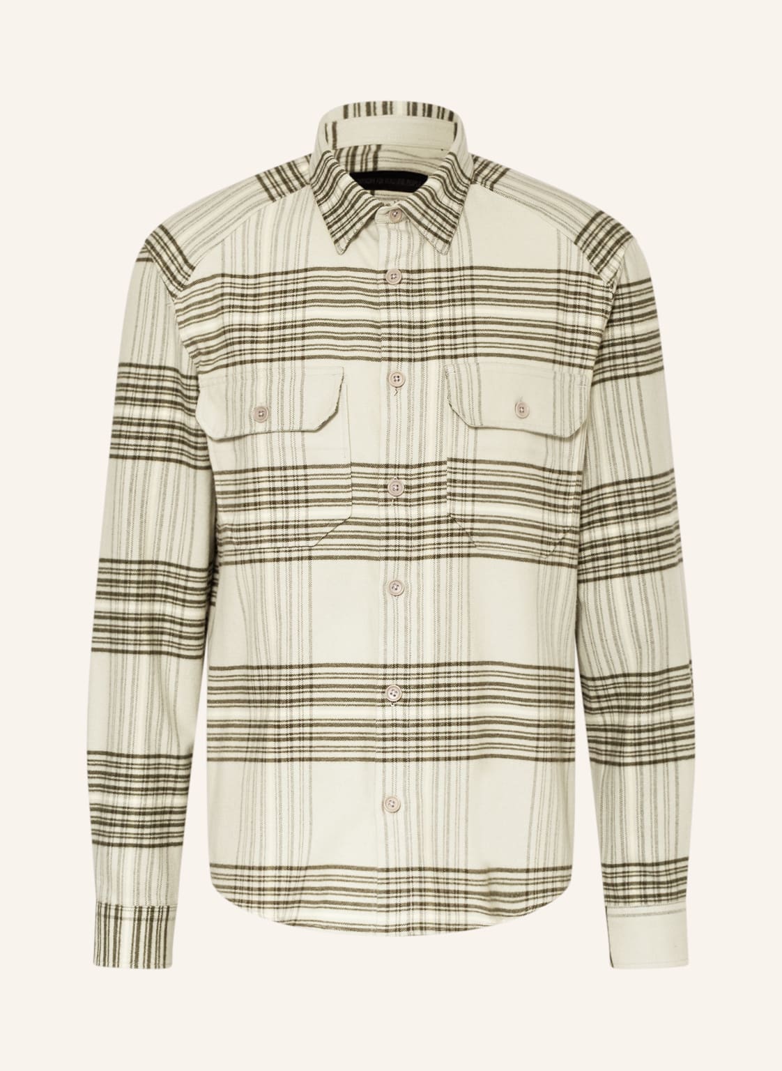 Image of Drykorn Overshirt Phasmo gruen