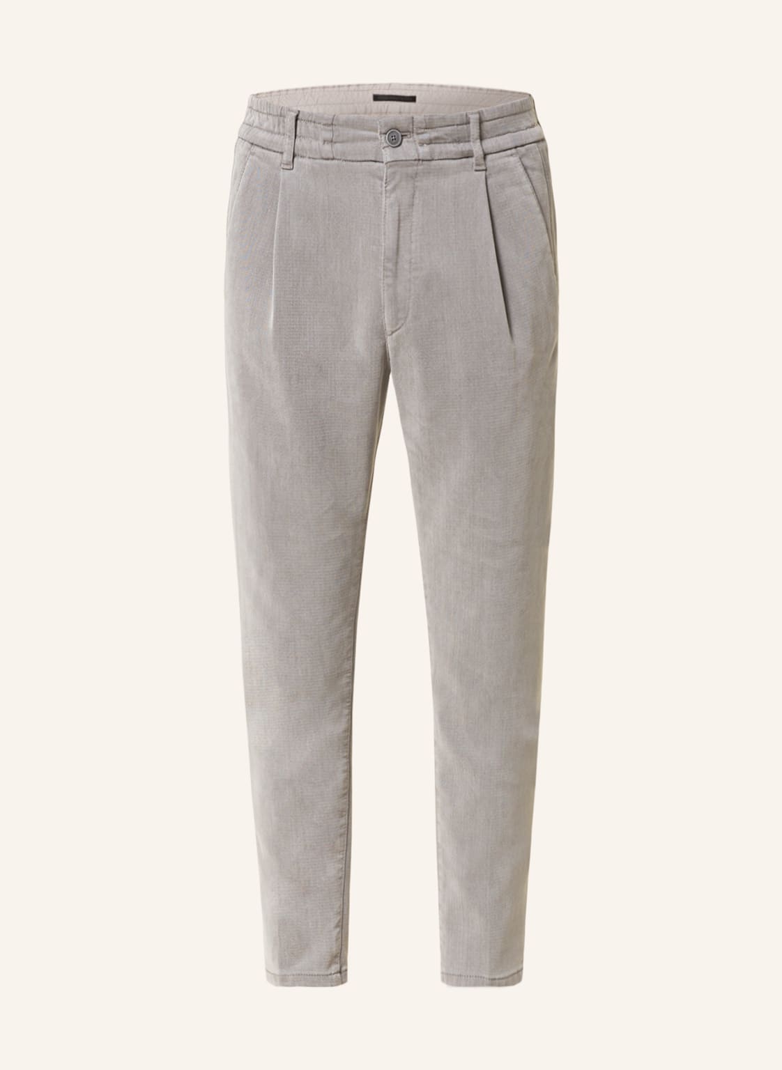 Image of Drykorn Chino Chasy Relaxed Fit grau