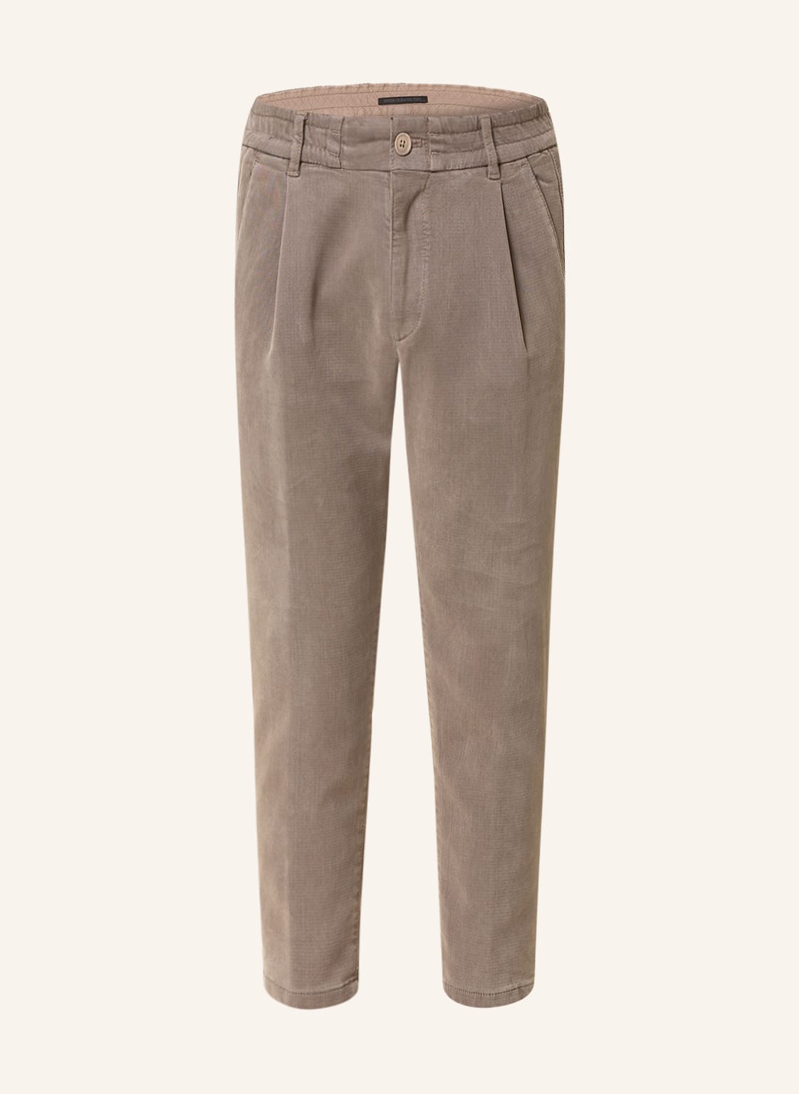 Image of Drykorn Chino Chasy Relaxed Fit braun