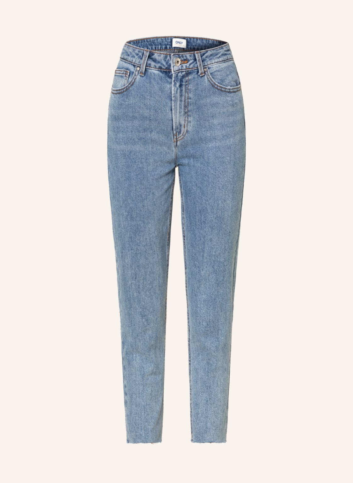 Image of Only Straight Jeans blau