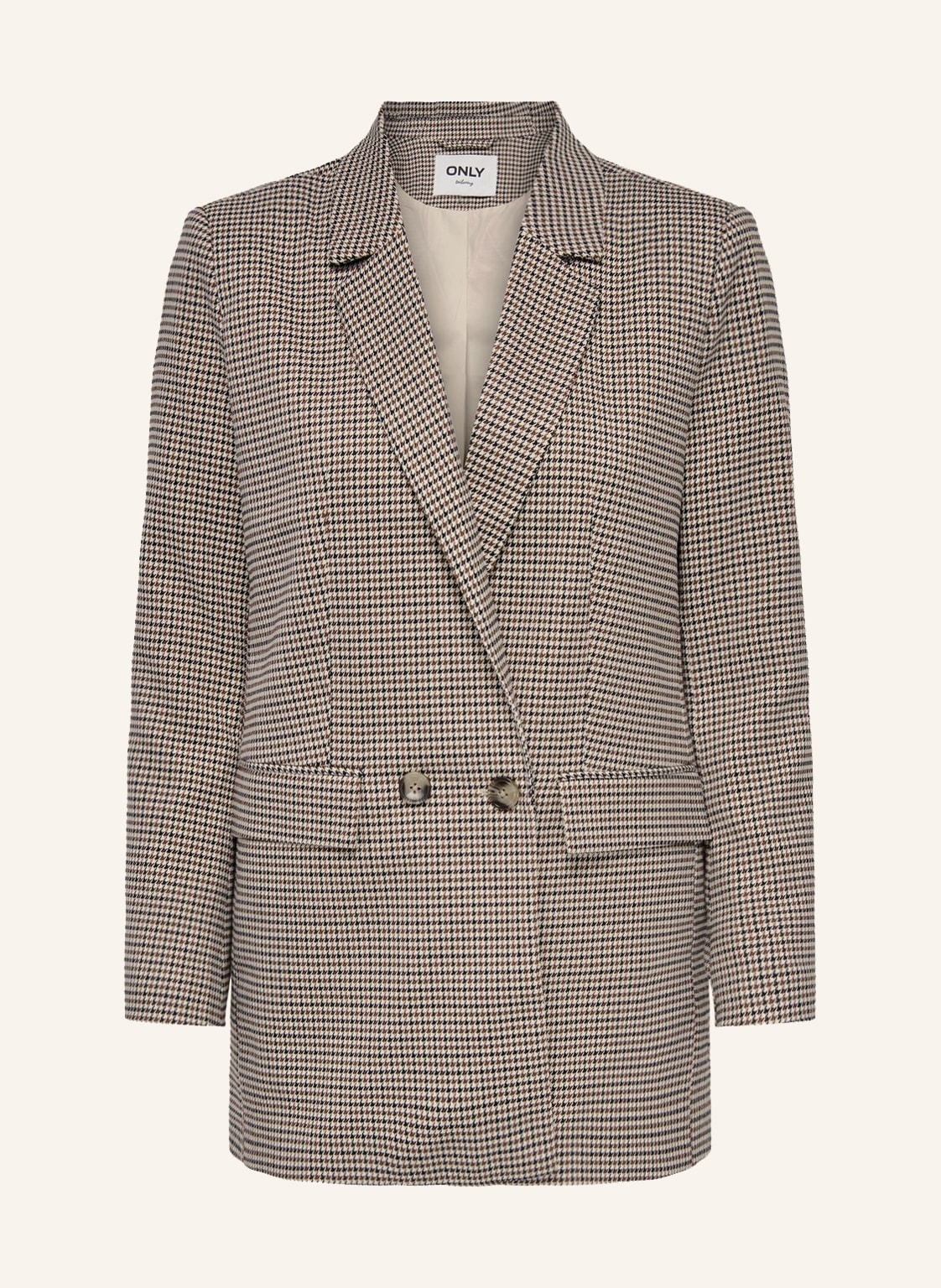 Image of Only Blazer beige