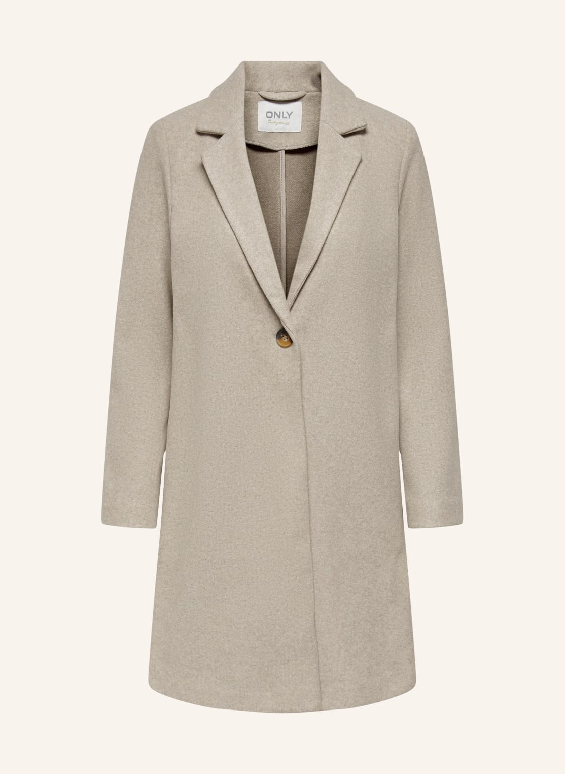 Image of Only Mantel beige