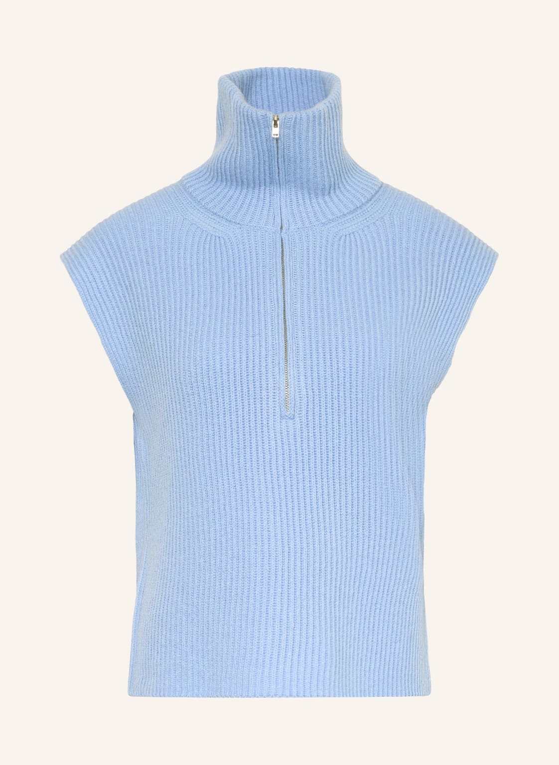 Image of Drykorn Pullunder Levke blau