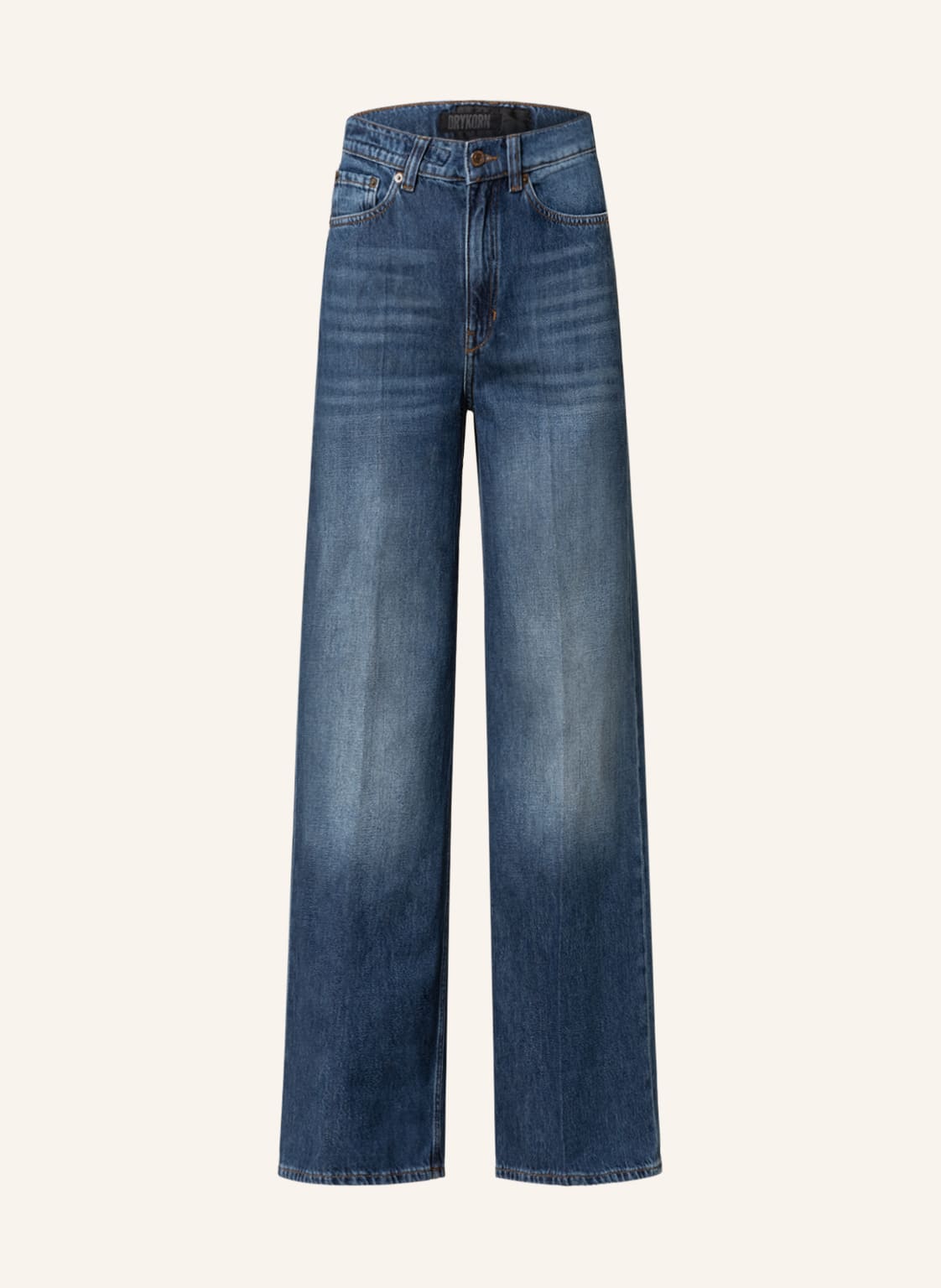 Image of Drykorn Straight Jeans Cause blau