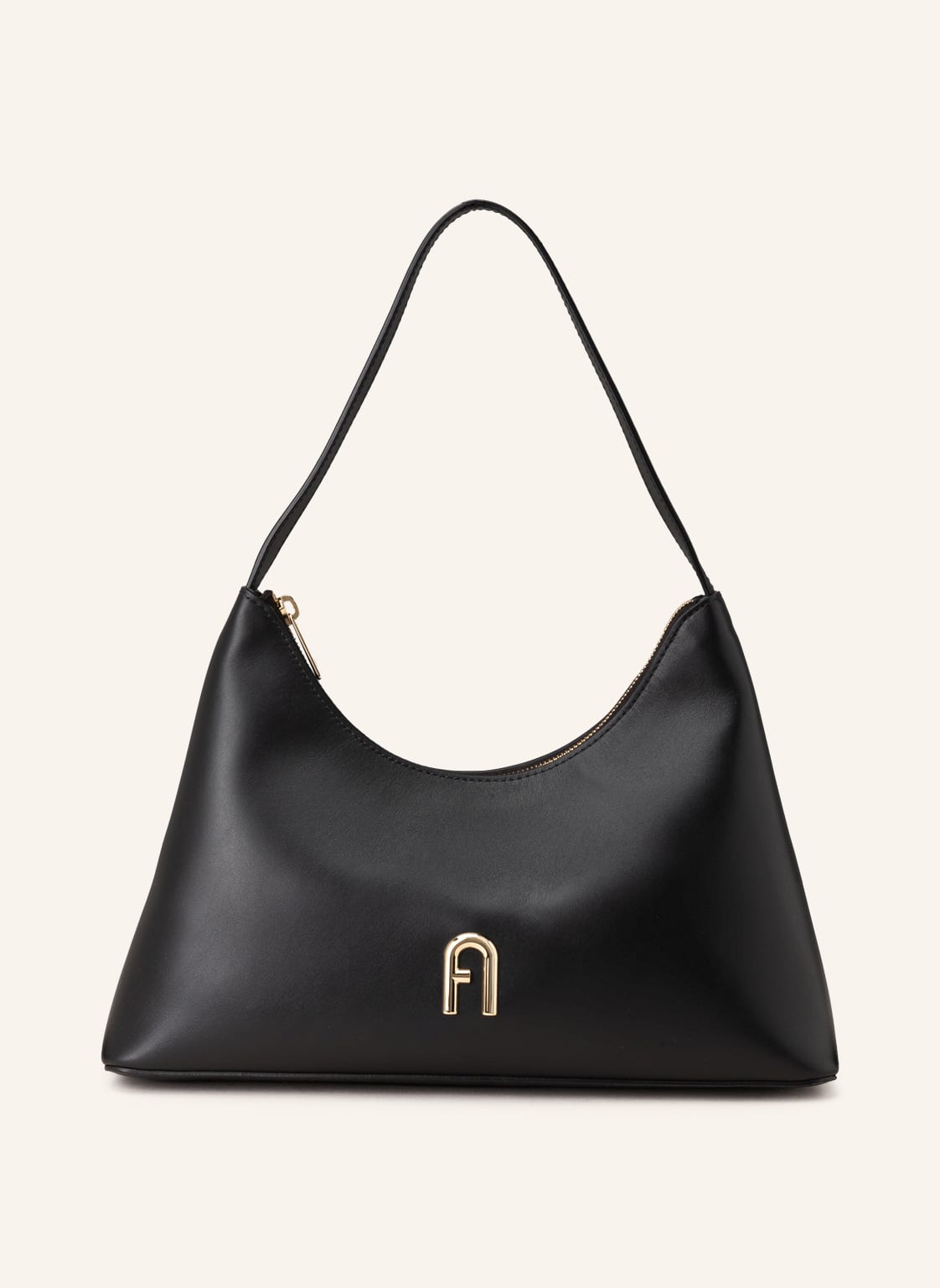 Image of Furla Schultertasche Diamante S schwarz