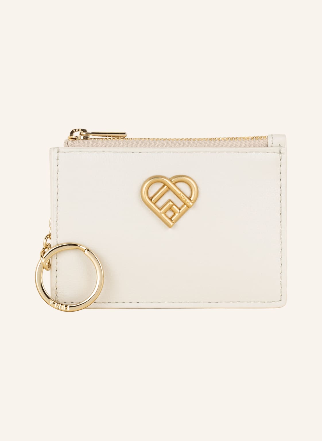 Image of Furla Kartentui My Joy S Mit Münzfach weiss