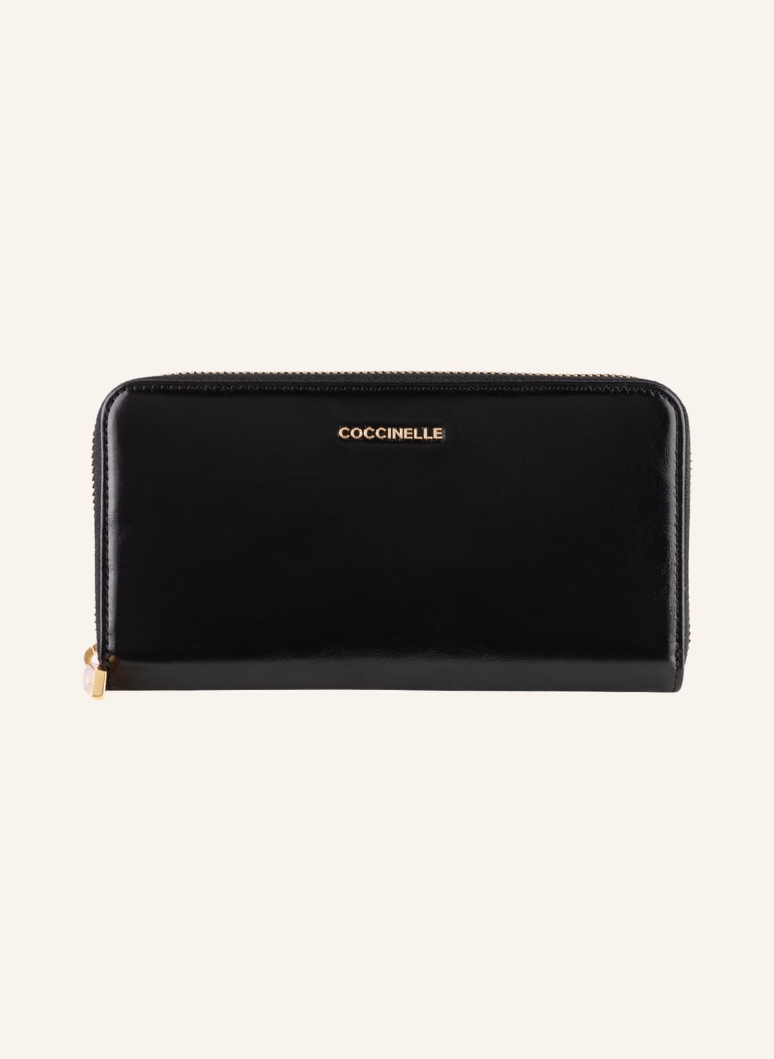 Image of Coccinelle Geldbörse schwarz