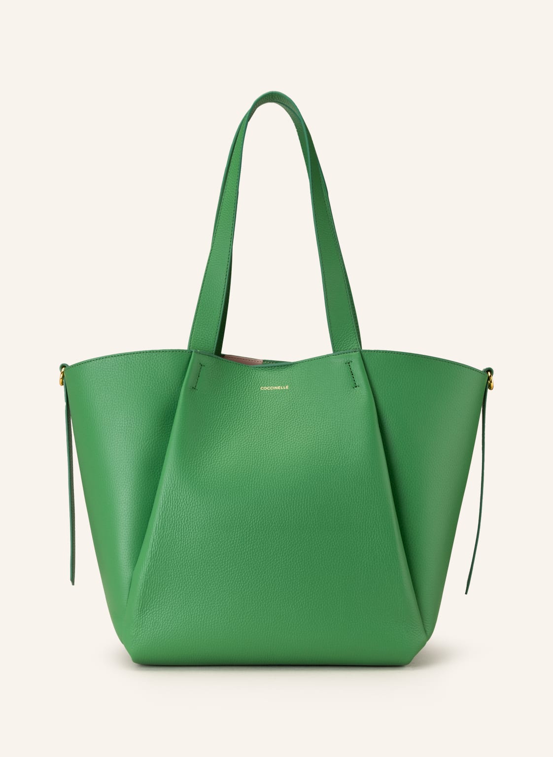 Image of Coccinelle Shopper Mit Pouch gruen