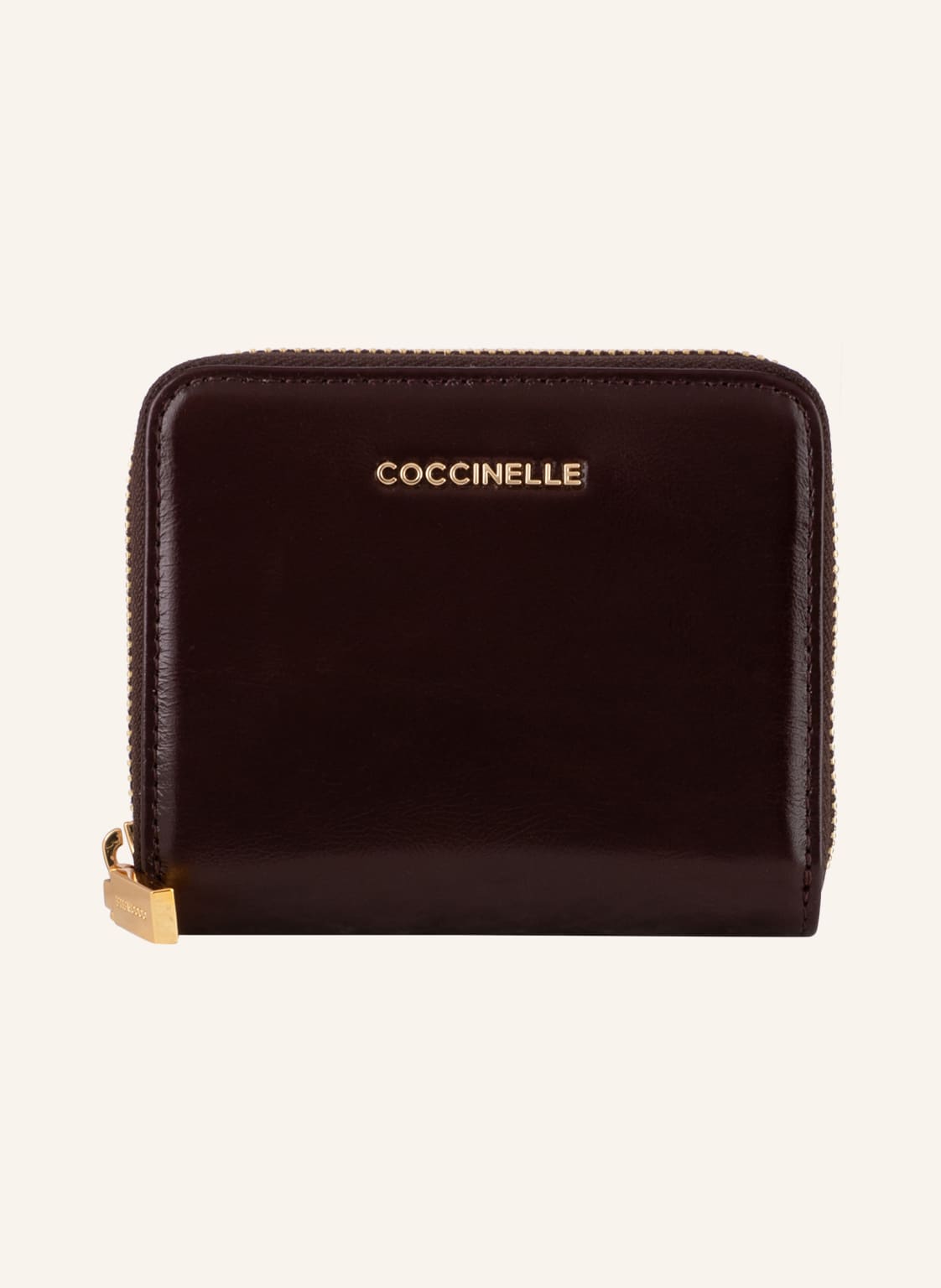 Image of Coccinelle Geldbörse braun