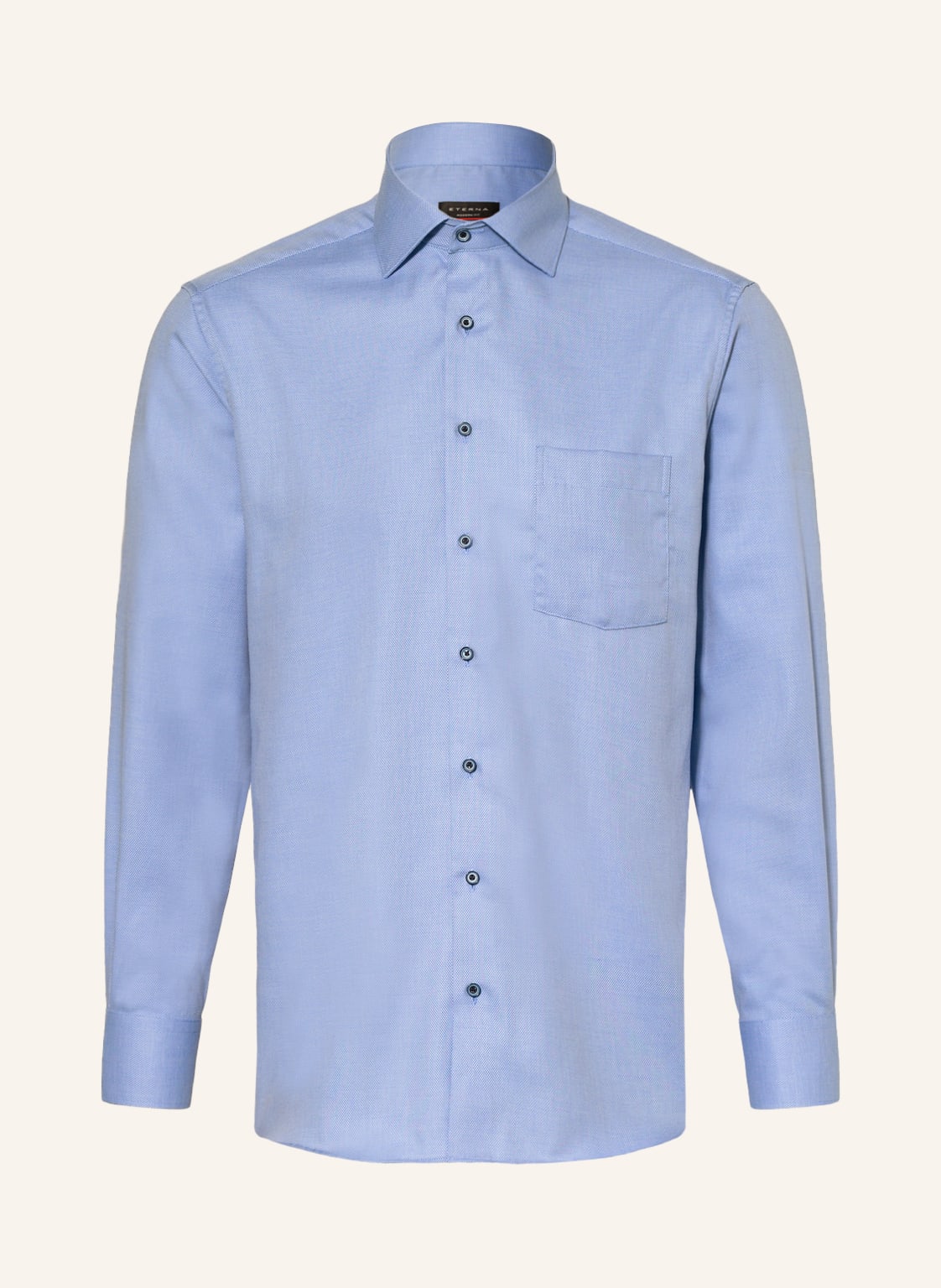 Image of Eterna Hemd City Modern Fit blau