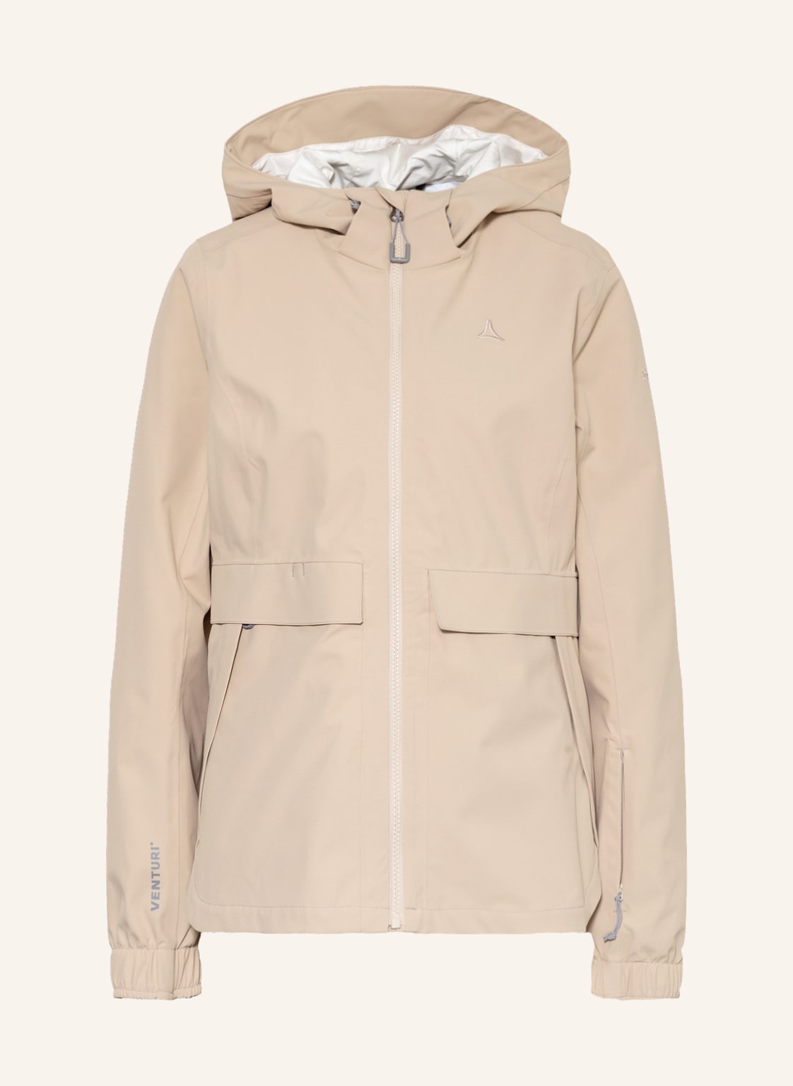 Image of Schöffel Funktionsjacke Lausanne beige