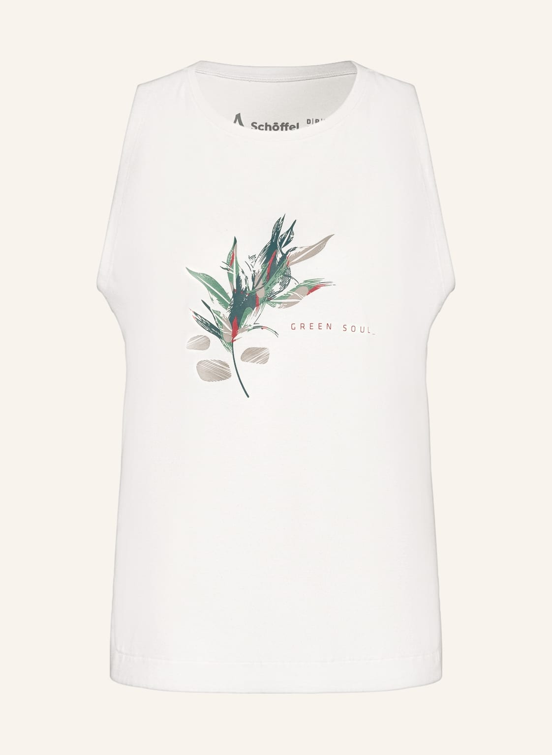 Image of Schöffel Tanktop Lisboa beige