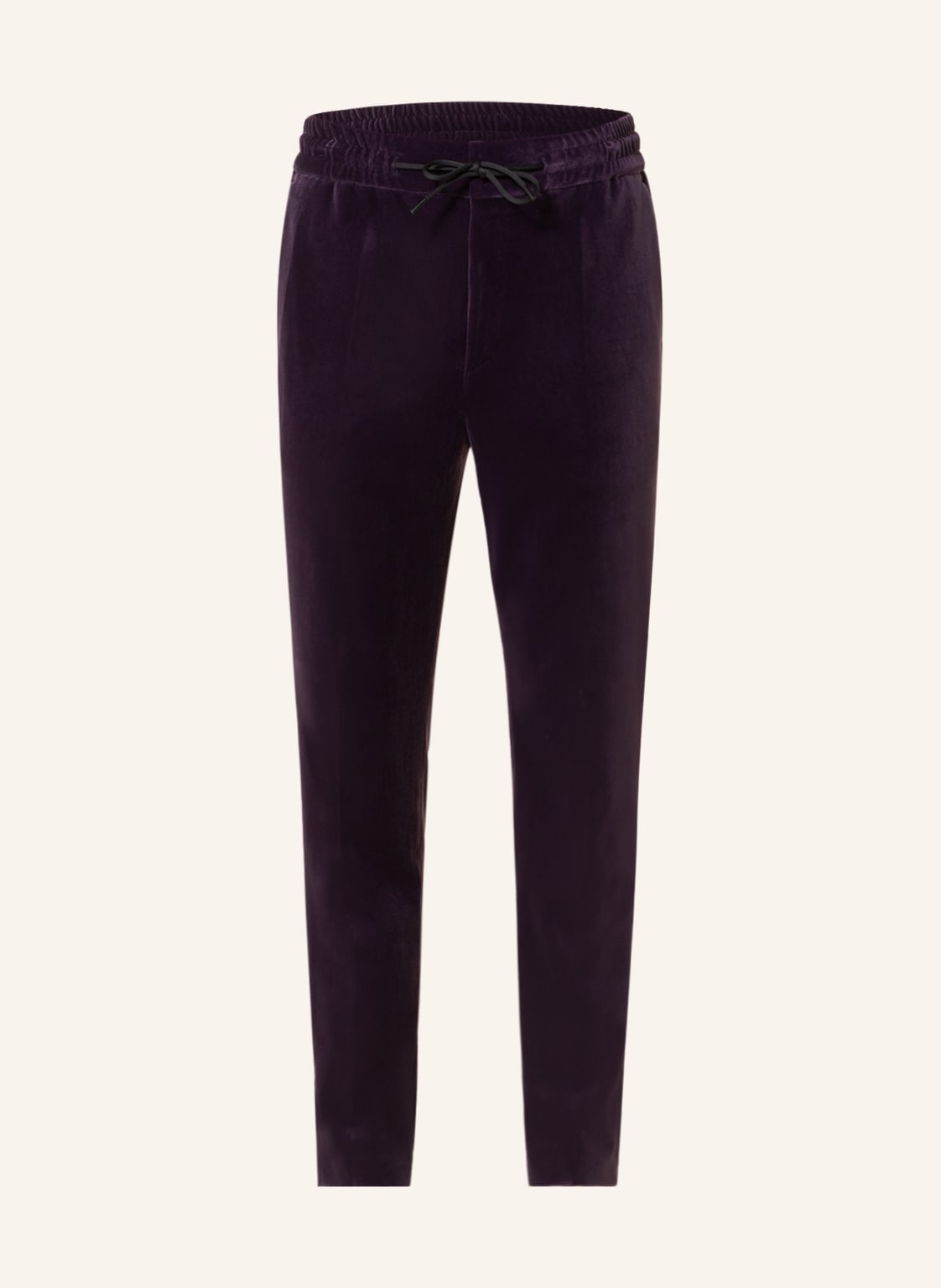 Image of Hugo Samthose Howard Im Jogging-Stil Slim Fit violett