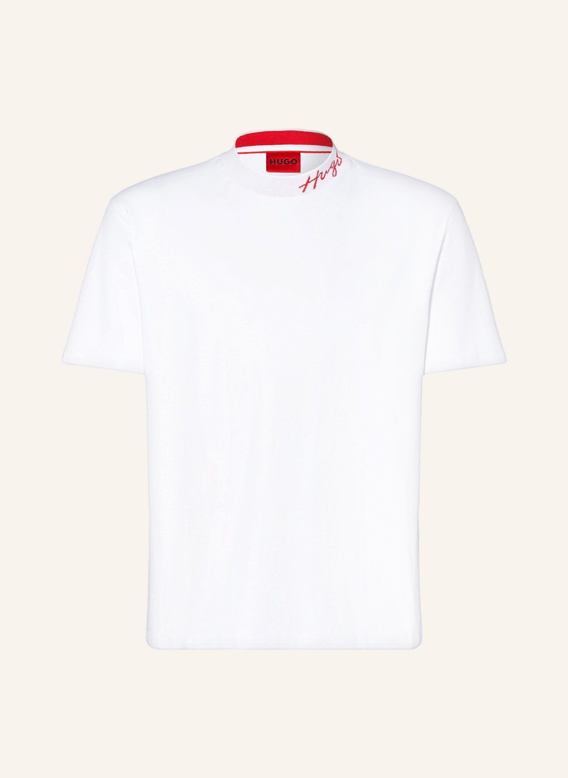 Image of Hugo T-Shirt Demmming weiss