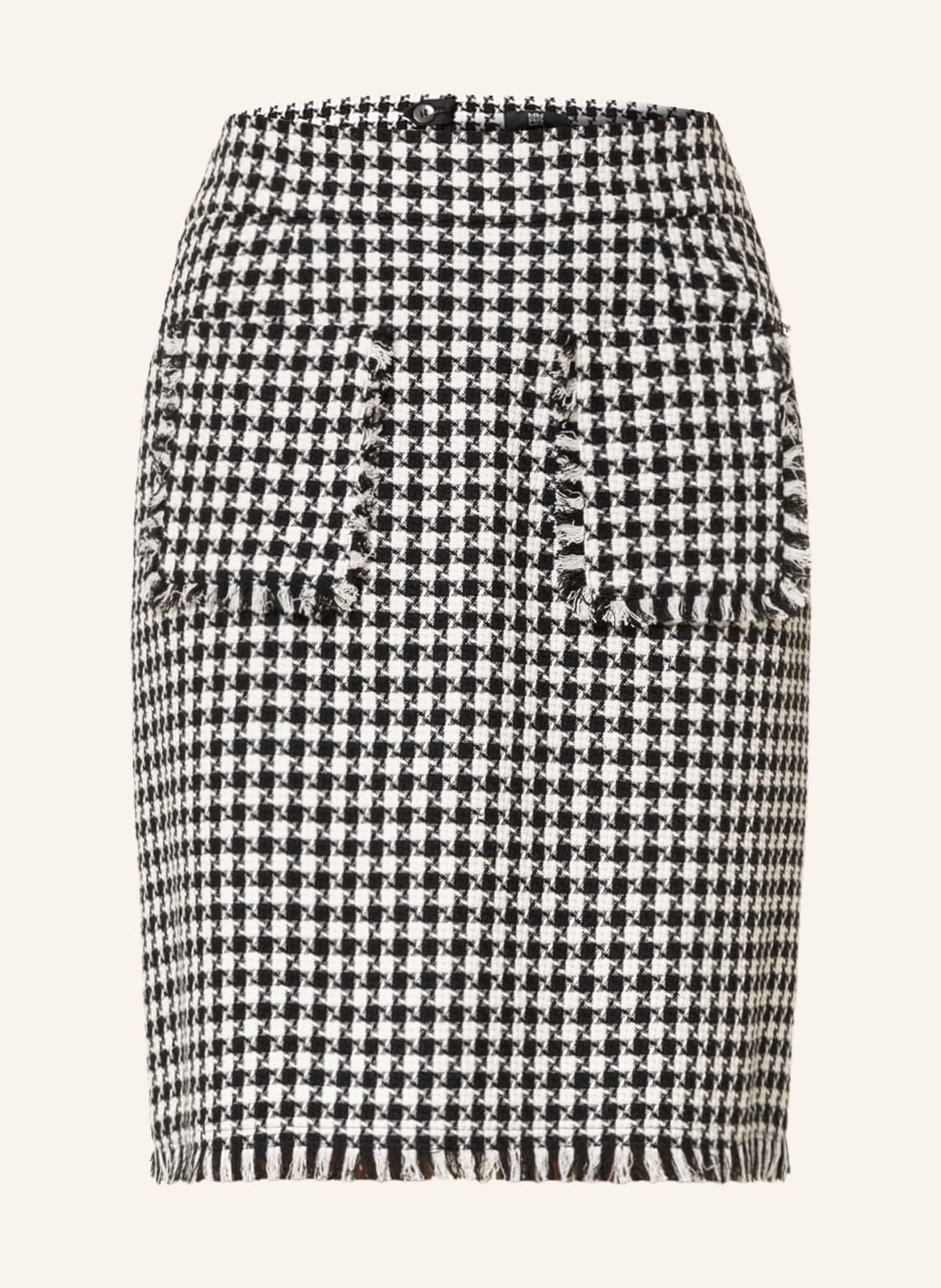 Image of Riani Tweed-Rock schwarz