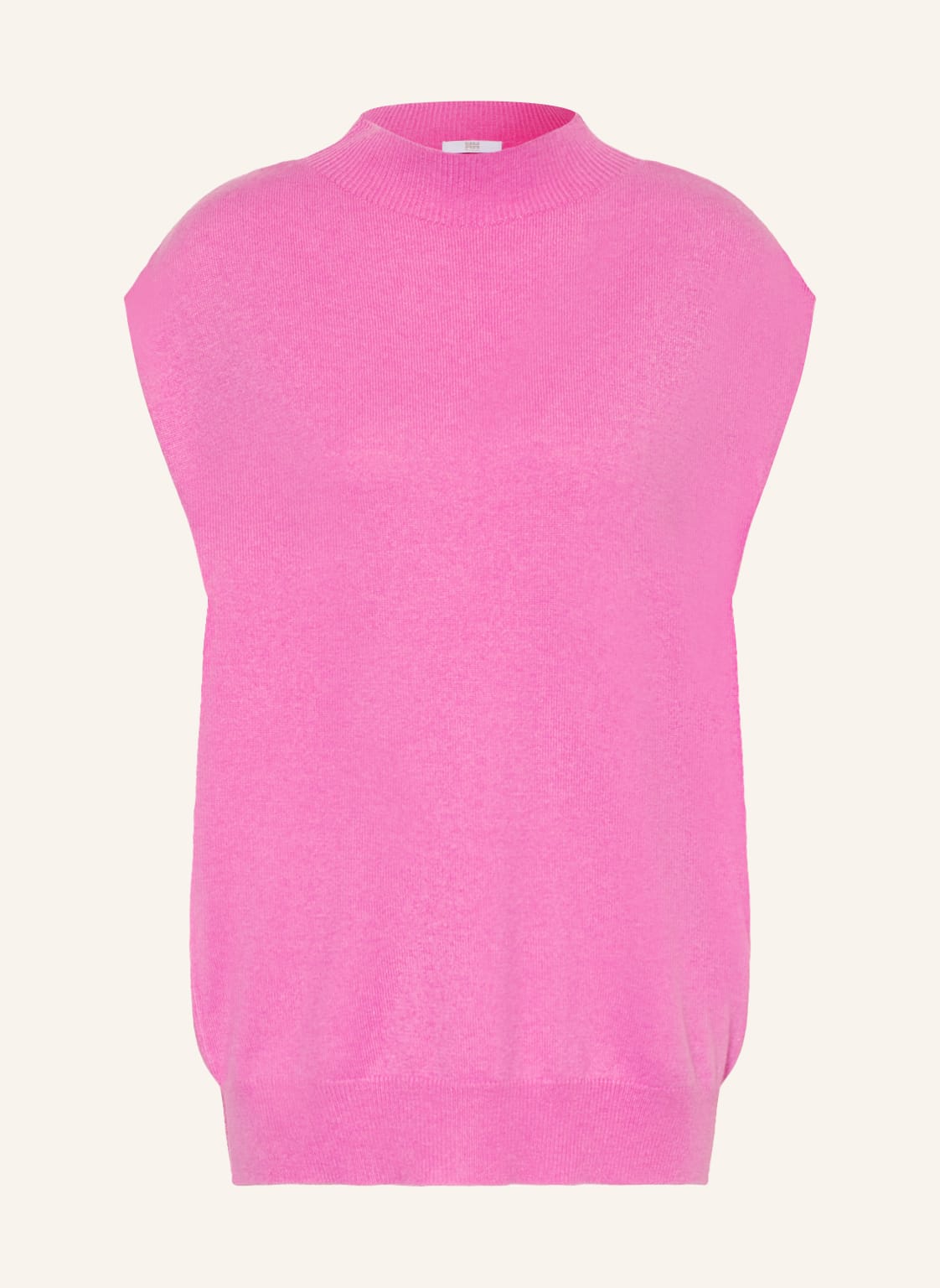 Image of Riani Pullunder Mit Seide Und Merinowolle pink