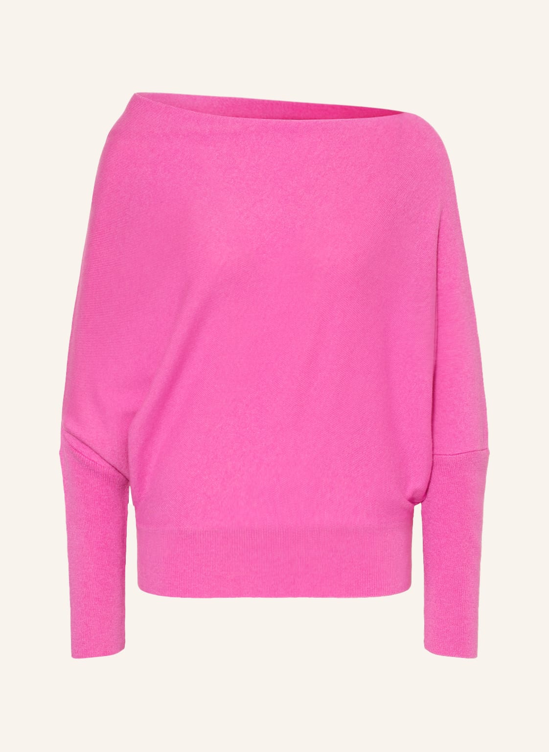Image of Riani Pullover Mit Seide Und Merinowolle pink