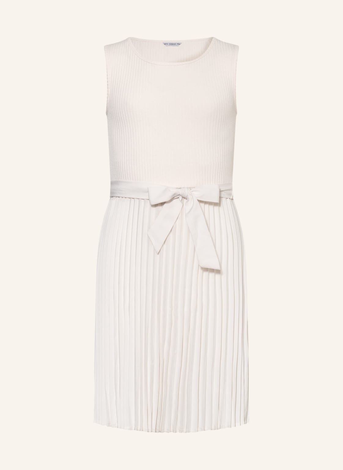 Image of Guess Plisseekleid blau