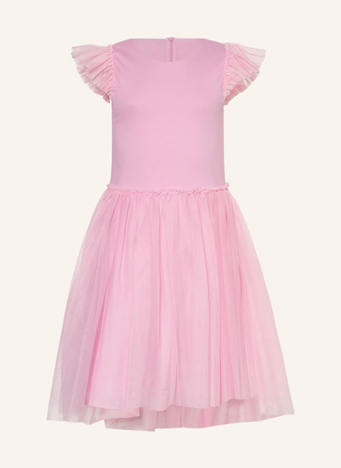 Image of Guess Kleid Mit Rüschen violett