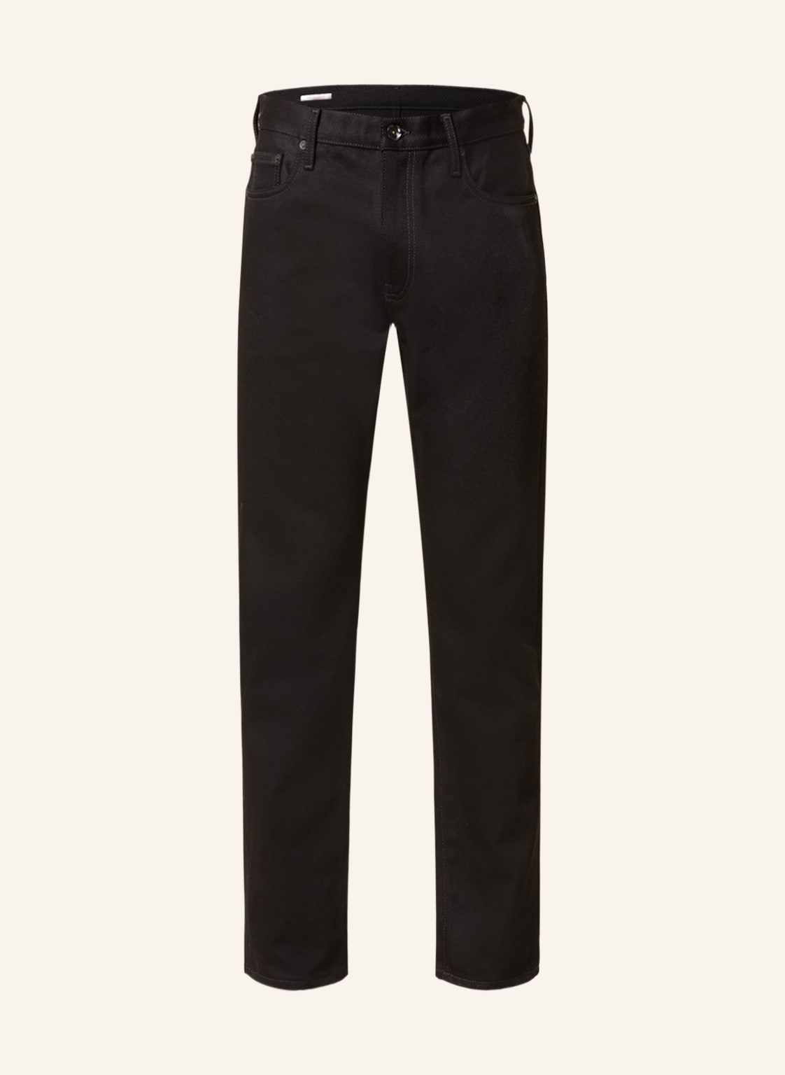 Image of Off-White Jeans Regular Fit schwarz