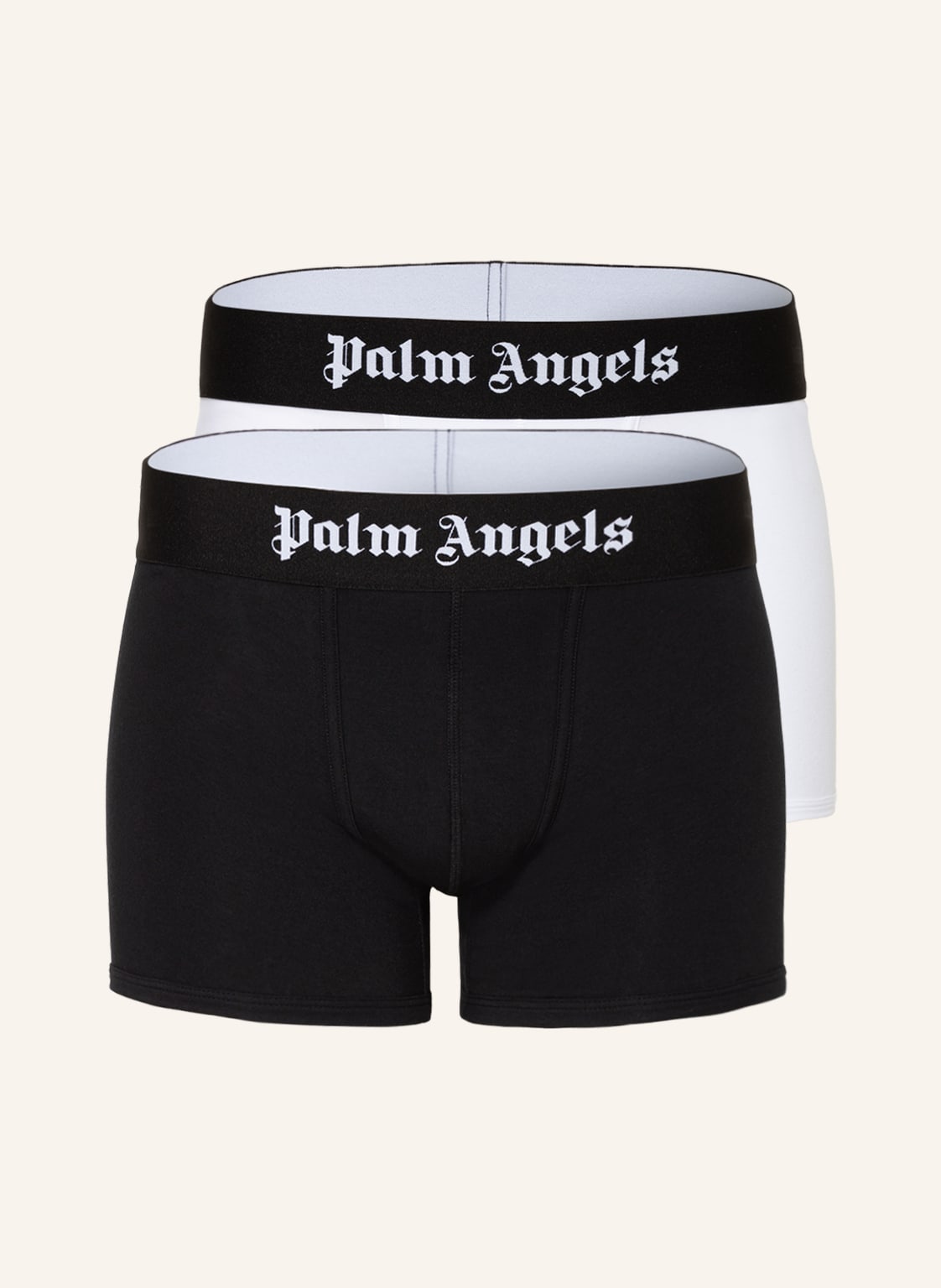 Image of Palm Angels 2er-Pack Boxershorts weiss