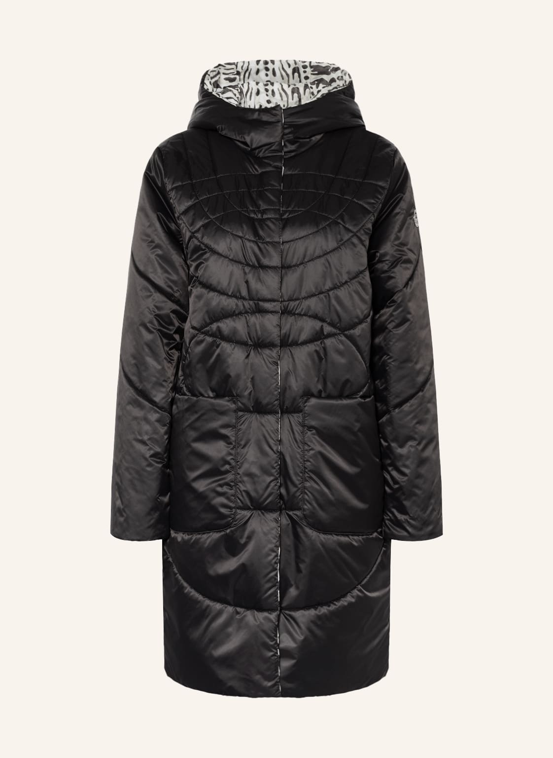 Image of Sportalm Steppmantel Zum Wenden schwarz