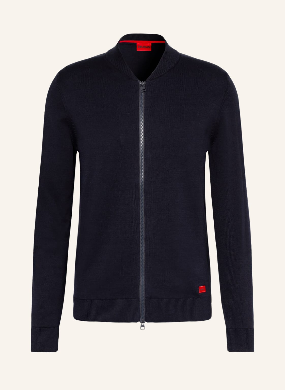 Image of Hugo Strickjacke San Jaque blau