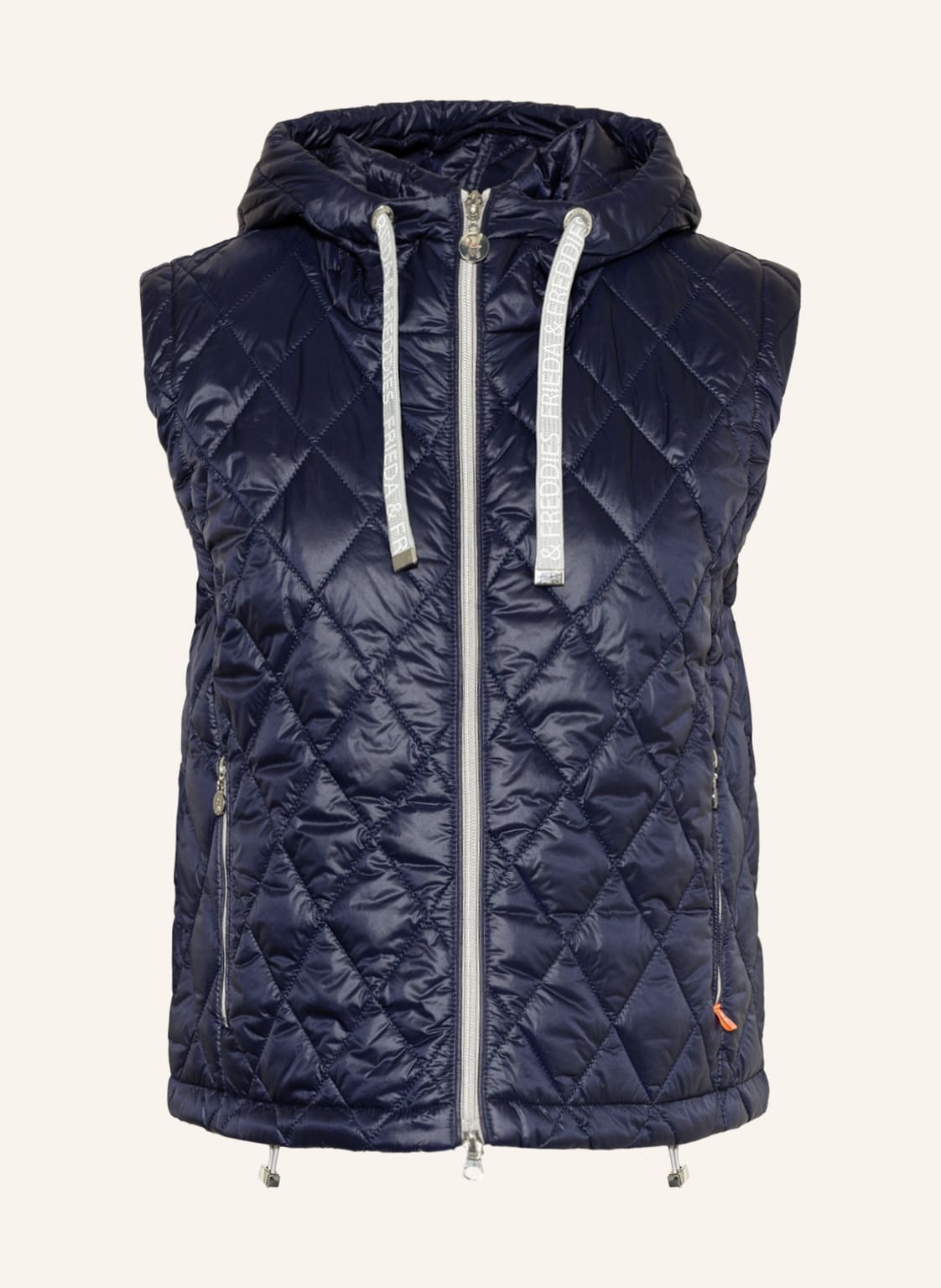 Image of Frieda & Freddies Steppweste Janna blau