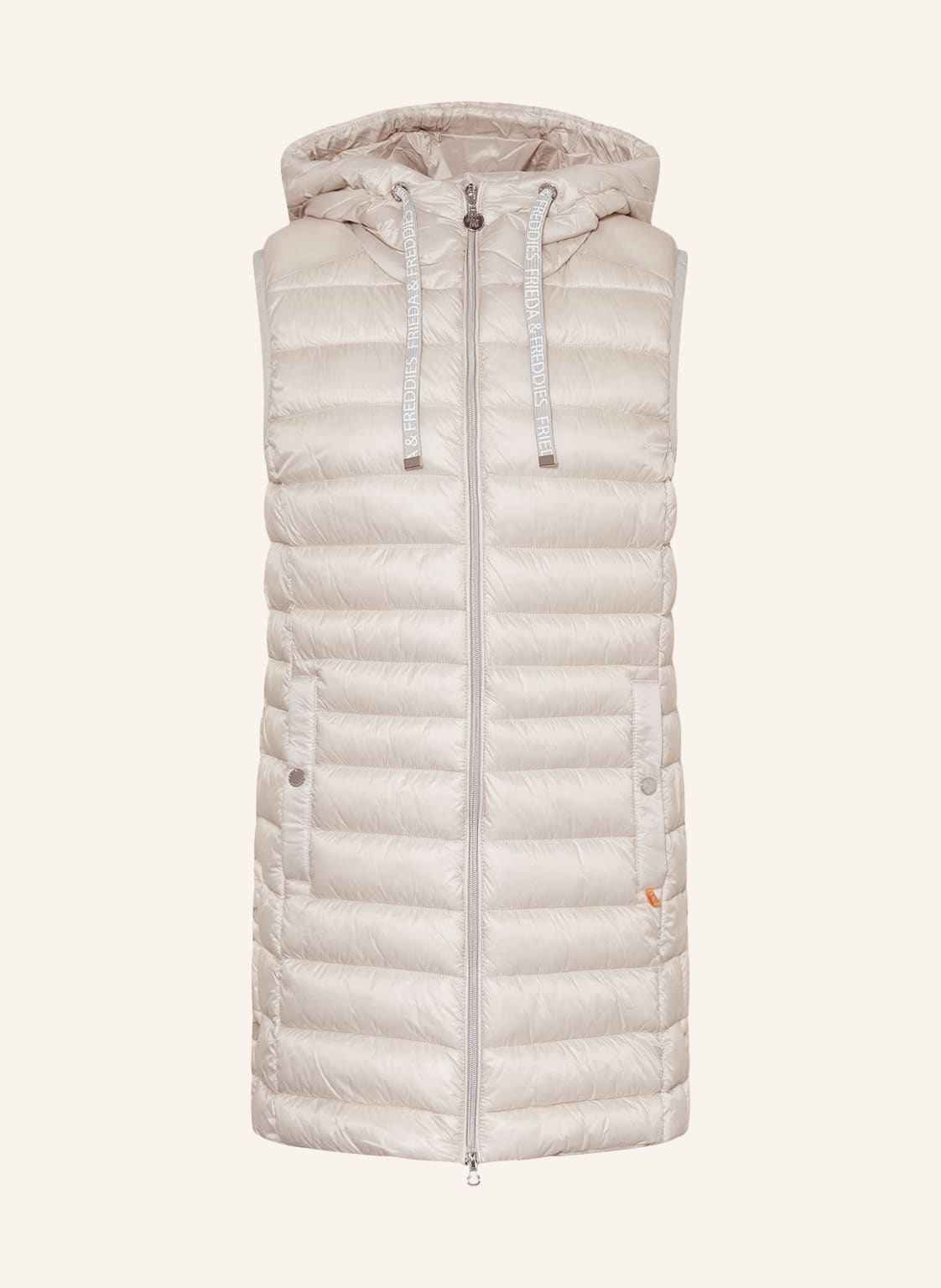 Image of Frieda & Freddies Steppweste Litttle Twster weiss