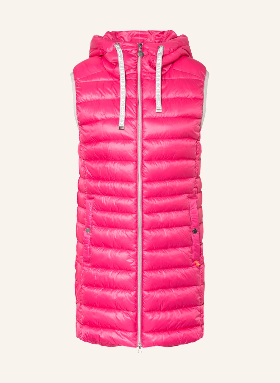 Image of Frieda & Freddies Steppweste Litttle Twster pink