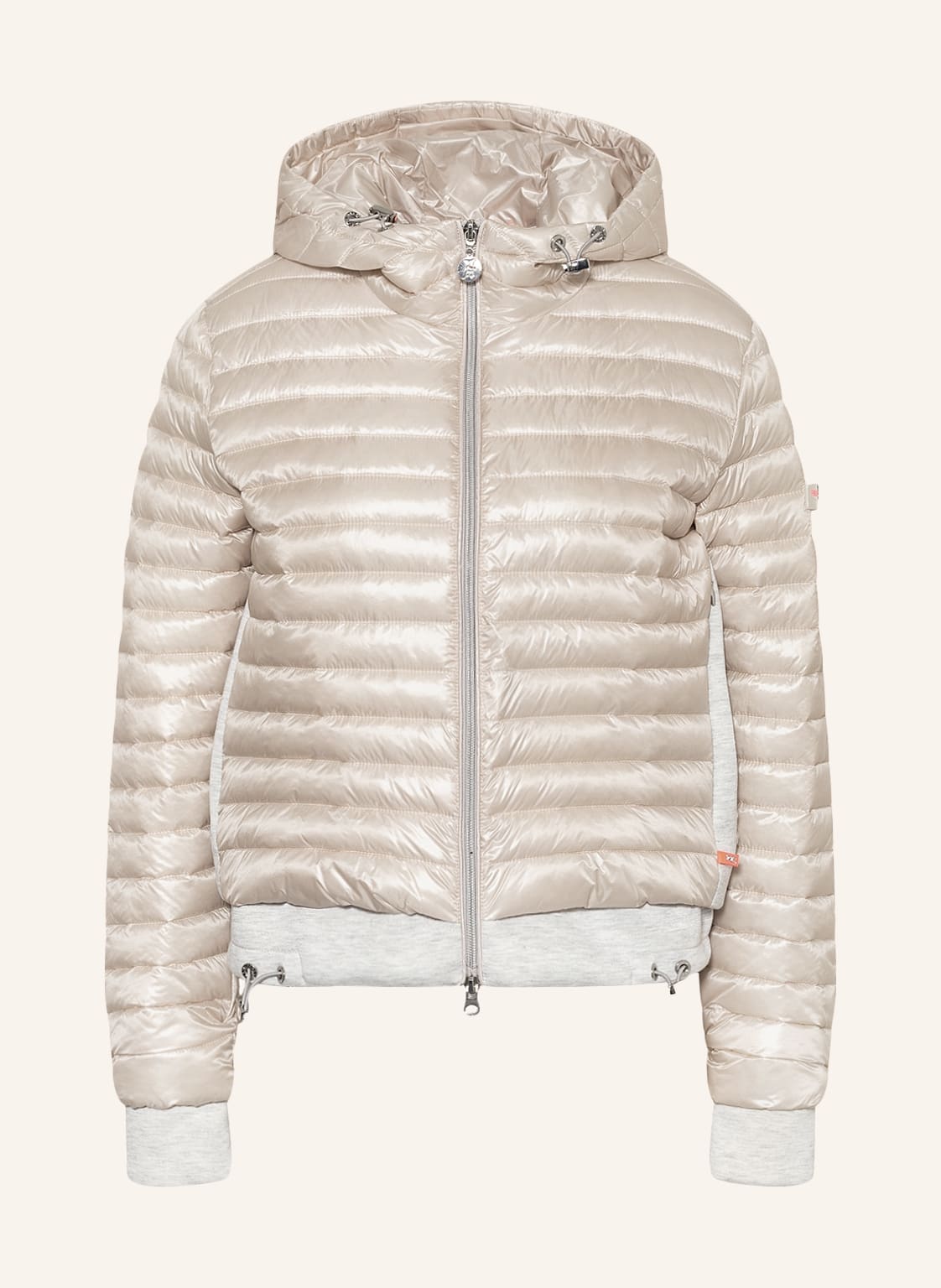 Image of Frieda & Freddies Steppjacke Layla weiss