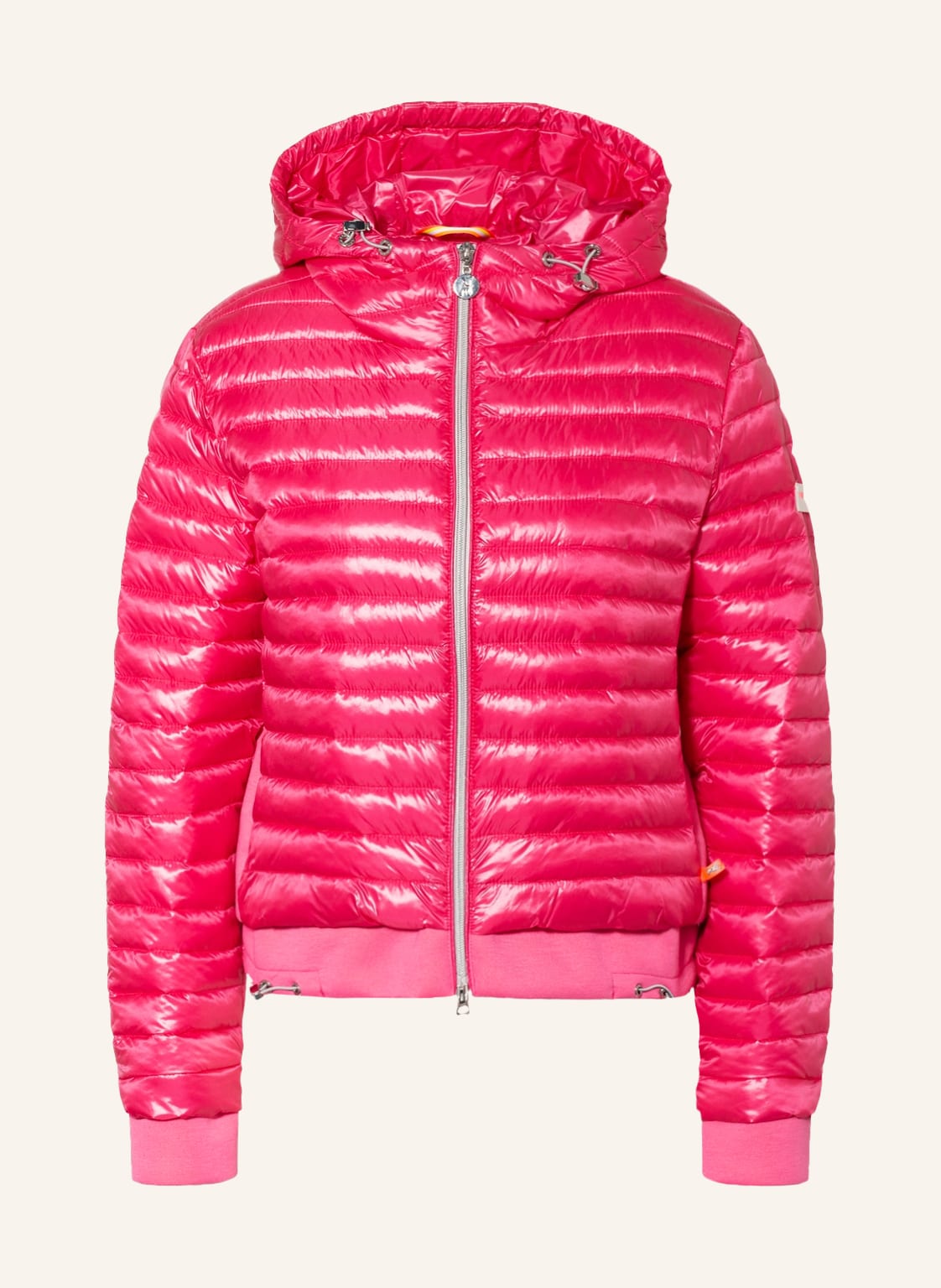Image of Frieda & Freddies Steppjacke Layla pink